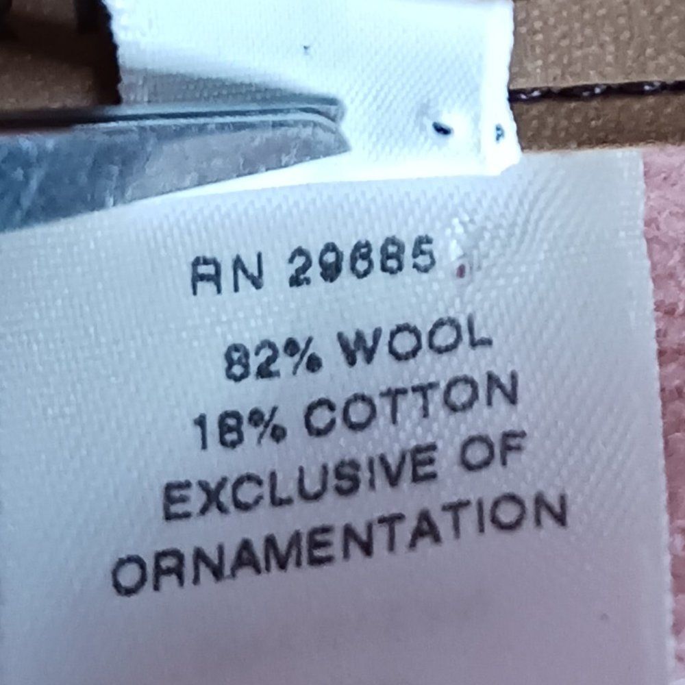 Pendleton Wool Blend Women's Winter Jacket size M - image 6